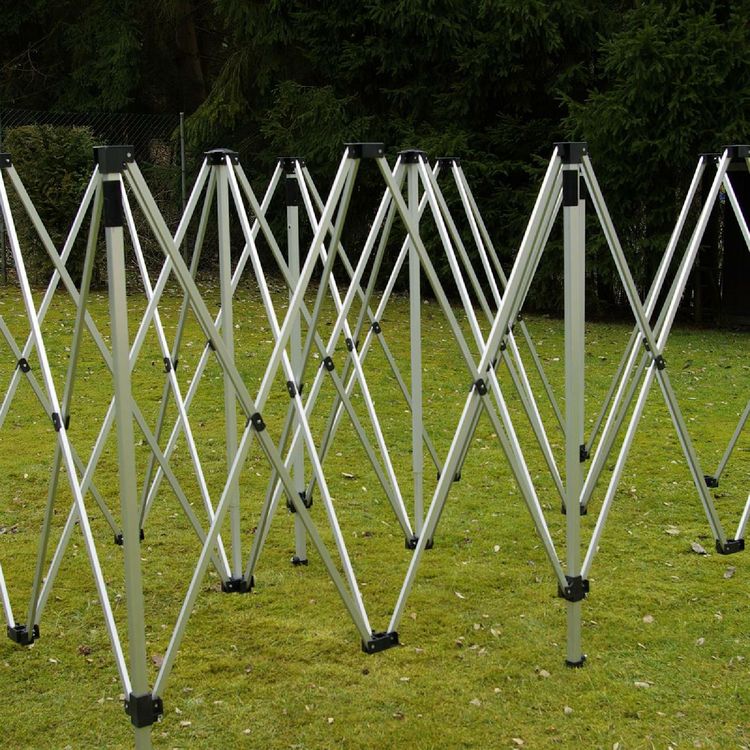 Produktbild: Faltpavillon 3x6m blau