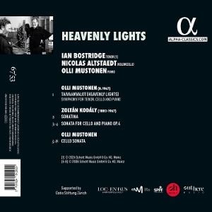 Produktbild: Mustonen/Kod&nbsp;ly: Heavenly Lights