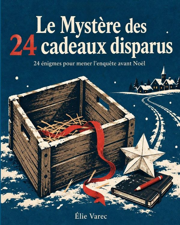 Produktbild: Le Myst&egrave;re des 24 cadeaux disparus