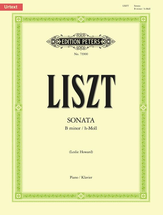 Produktbild: Liszt, F: Piano Sonata in B Minor