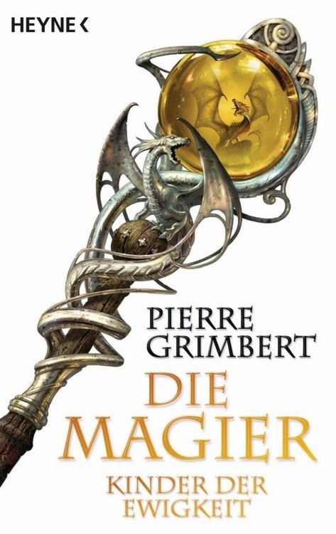 Produktbild: Die Magier 04. Kinder der Ewigkeit