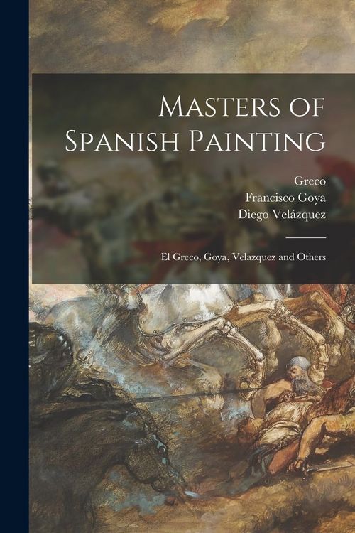 Produktbild: Masters of Spanish Painting
