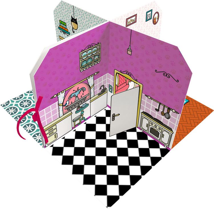 Produktbild: Cozy Stickerhaus