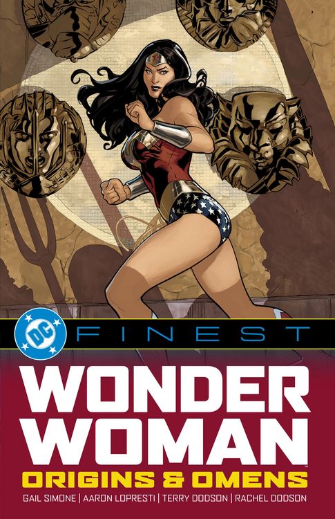 Produktbild: DC Finest: Wonder Woman: Origins & Omens