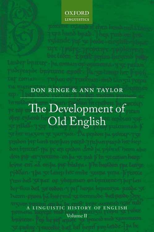 Produktbild: The Development of Old English