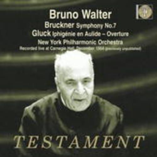 Produktbild: Walter/New York Philharmonic Orchestra: Iphigenie En Aulide-