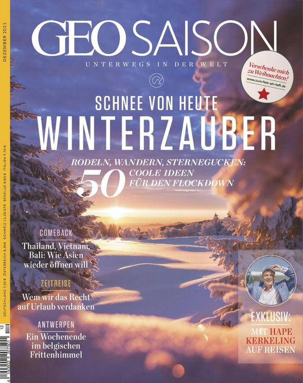 Produktbild: GEO SAISON 12/2021 - Winterzauber