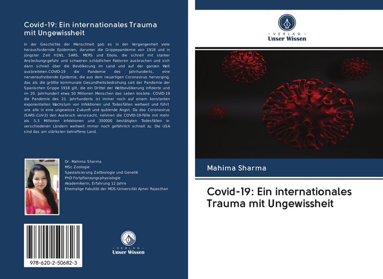 Produktbild: Covid-19: Ein internationales Trauma mit Ungewissheit