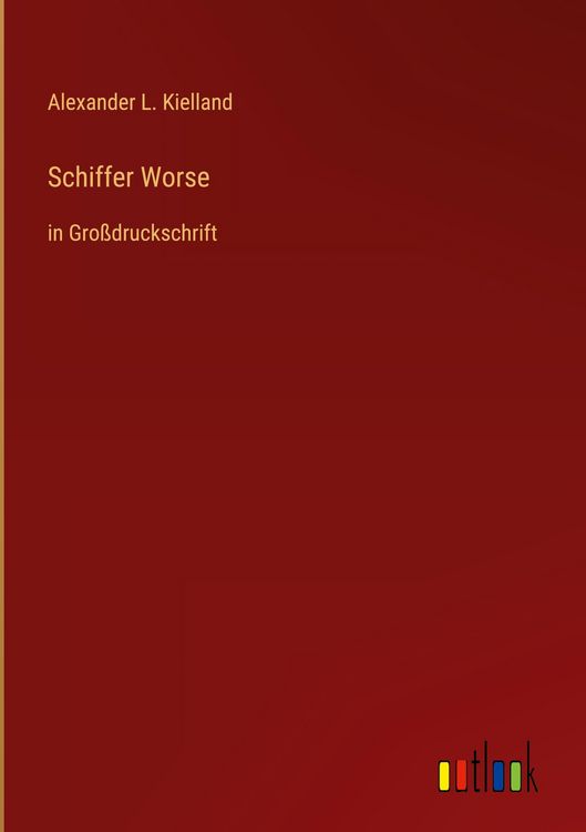 Produktbild: Schiffer Worse
