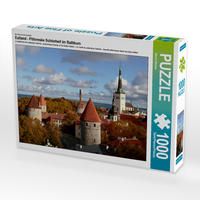 Produktbild: CALVENDO Puzzle Estland - Pittoreske Sch&ouml;nheit im Baltikum 1000 Teile Lege-Gr&ouml;&szlig;e 64 x 48 cm Foto-Puzzle Bild von Bernd Becker