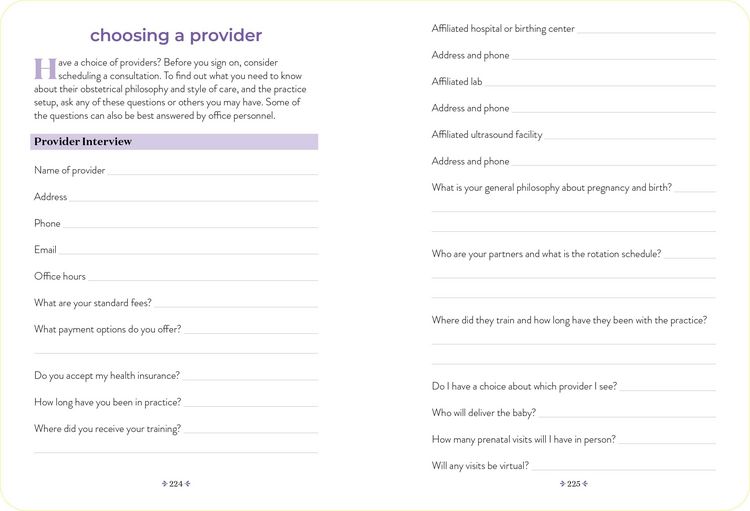 Produktbild: What to Expect Pregnancy Journal and Organizer
