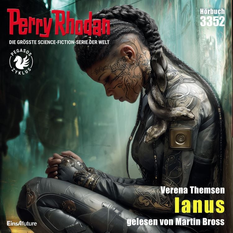 Produktbild: Perry Rhodan 3352: Ianus