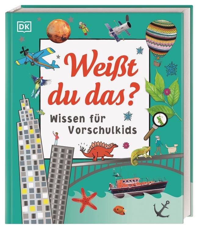 Produktbild: Wissen f&uuml;r Vorschulkids. Wei&szlig;t du das?