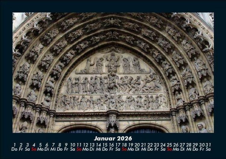 Produktbild: Florenz 2026 Fotokalender DIN A5
