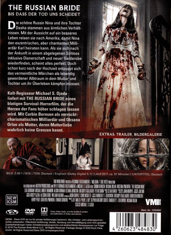 Produktbild: The Russian Bride - Bis dass der Tod uns scheidet