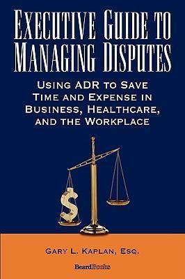 Produktbild: Executive Guide to Managing Disputes