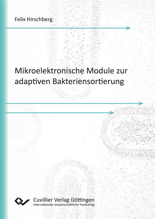 Produktbild: Mikroelektronische Module zur adaptiven Bakteriensortierung