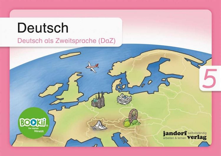 Bild vom Artikel Deutsch Band 5 (DaZ) BOOKii vom Autor Anja Wachendorf