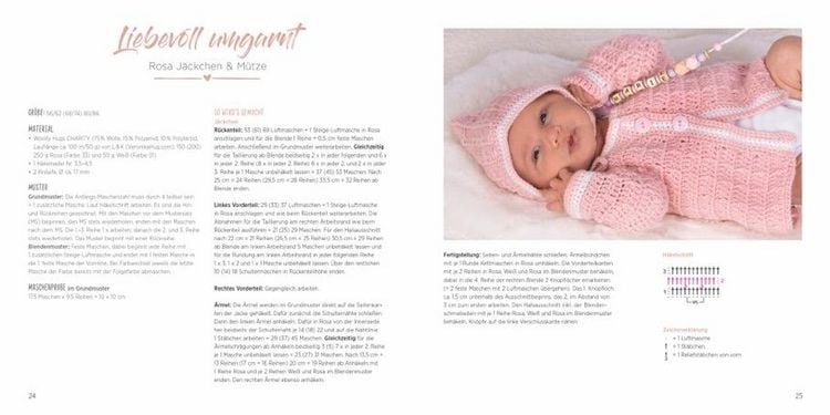 Produktbild: Woolly Hugs S&uuml;&szlig;e Baby-Sachen h&auml;keln