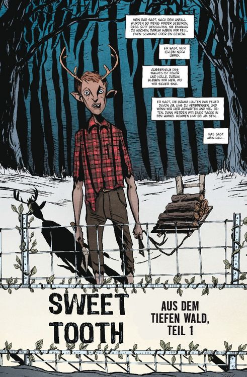 Produktbild: Sweet Tooth Deluxe Edition (Deutsche Ausgabe)