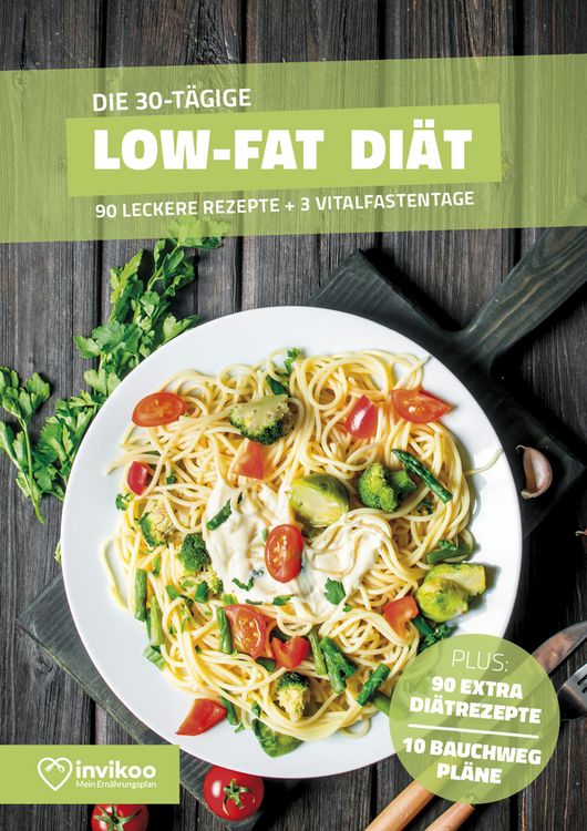 Produktbild: Low Fat Di&auml;tplan - Ern&auml;hrungsplan zum Abnehmen f&uuml;r 30 Tage