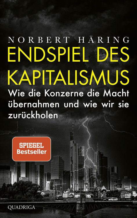 Produktbild: Endspiel des Kapitalismus