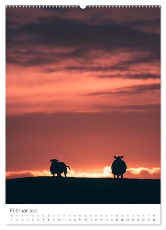 Produktbild: Die Lofoten &ndash; Landschaftsfotografien aus Nordnorwegen (hochwertiger Premium Wandkalender 2026 DIN A2 hoch), Kunstdruck in Hochglanz