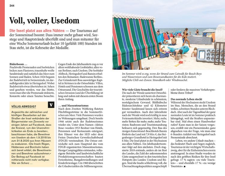 Produktbild: DuMont Reise-Taschenbuch Usedom