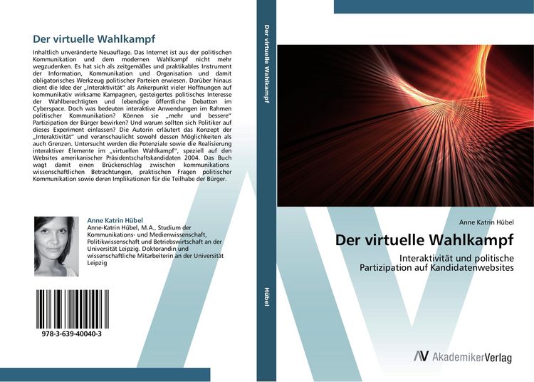 Produktbild: Der virtuelle Wahlkampf