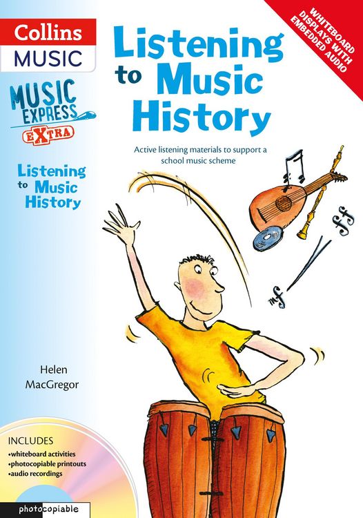 Produktbild: Listening to Music History