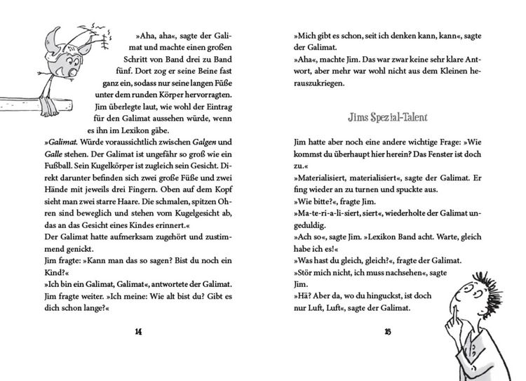Produktbild: Der Galimat und ich