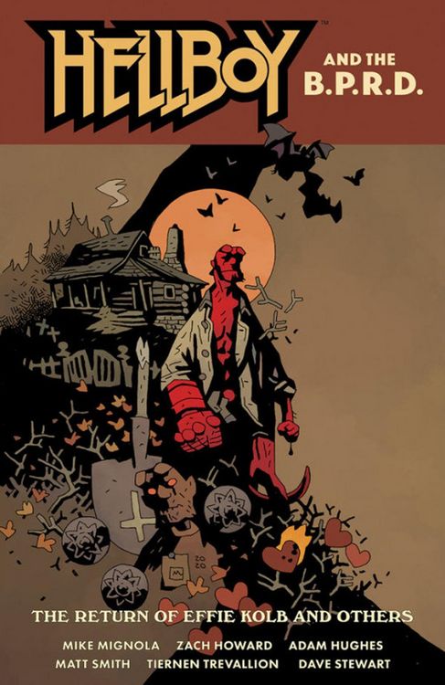 Produktbild: Il ritorno di Effie Kolb e altre storie. Hellboy & B.P.R.D.