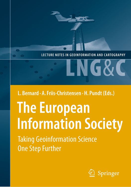 Produktbild: The European Information Society