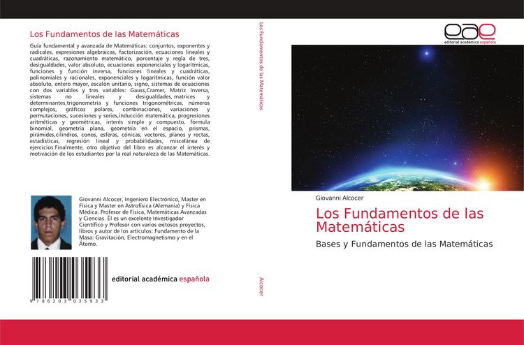 Produktbild: Los Fundamentos de las Matem&aacute;ticas