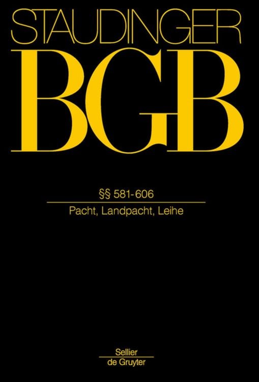 Produktbild: &sect;&sect; 581-606