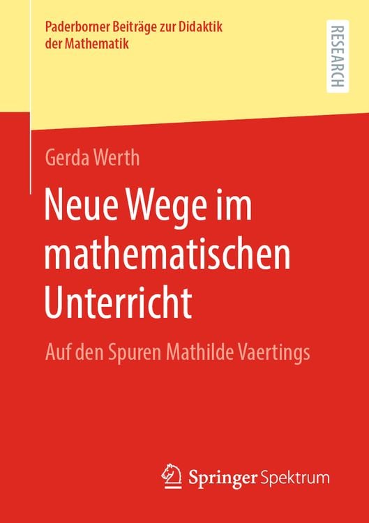 Produktbild: Neue Wege im mathematischen Unterricht
