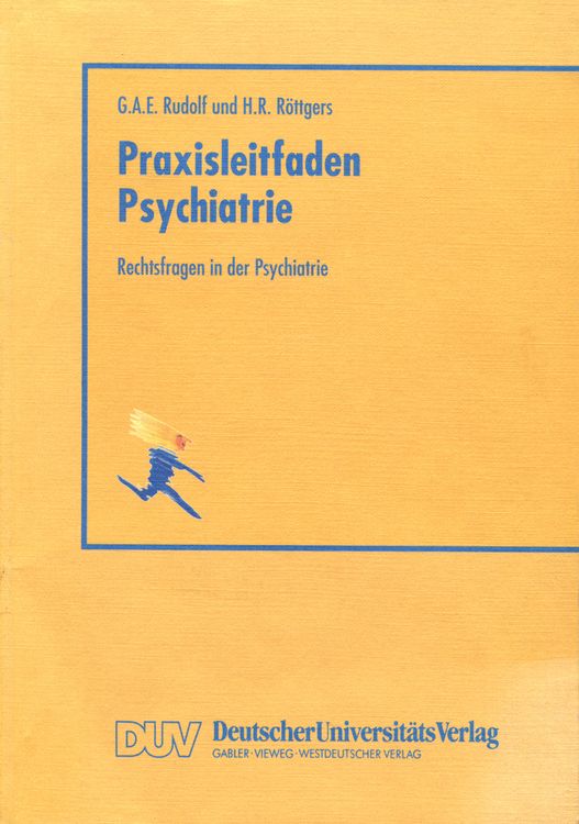 Produktbild: Rechtsfragen in der Psychiatrie