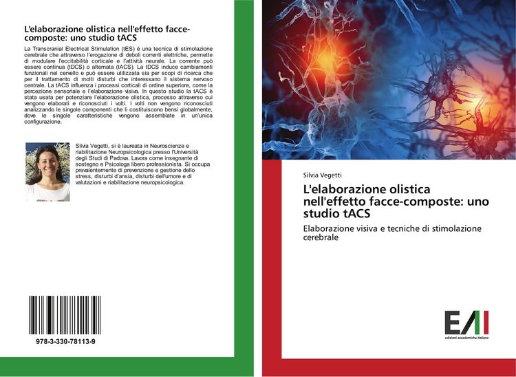 Produktbild: L'elaborazione olistica nell'effetto facce-composte: uno studio tACS