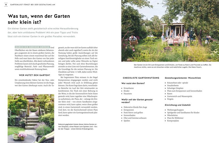 Produktbild: Gartenlust statt Gartenfrust