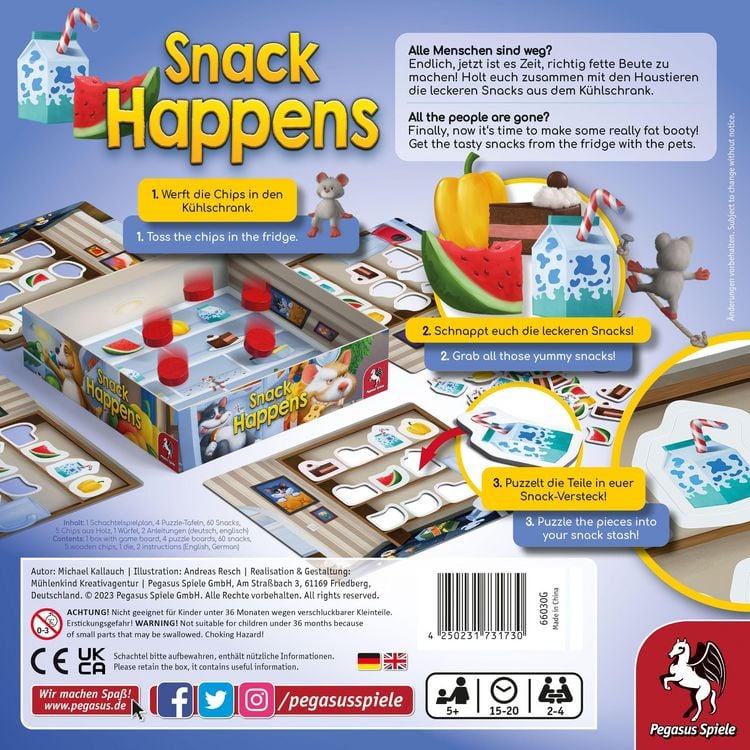 Produktbild: Snack Happens