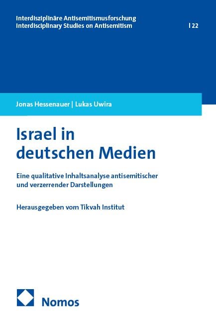 Produktbild: Israel in deutschen Medien