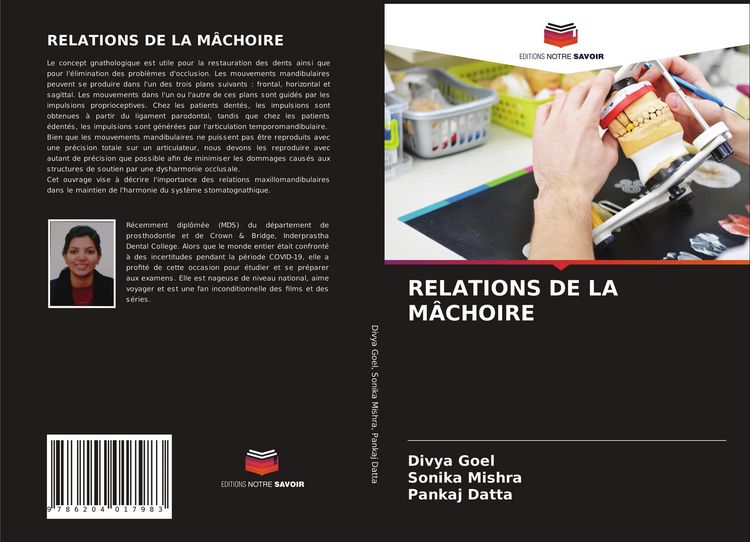 Produktbild: Relations De La M&acirc;choire