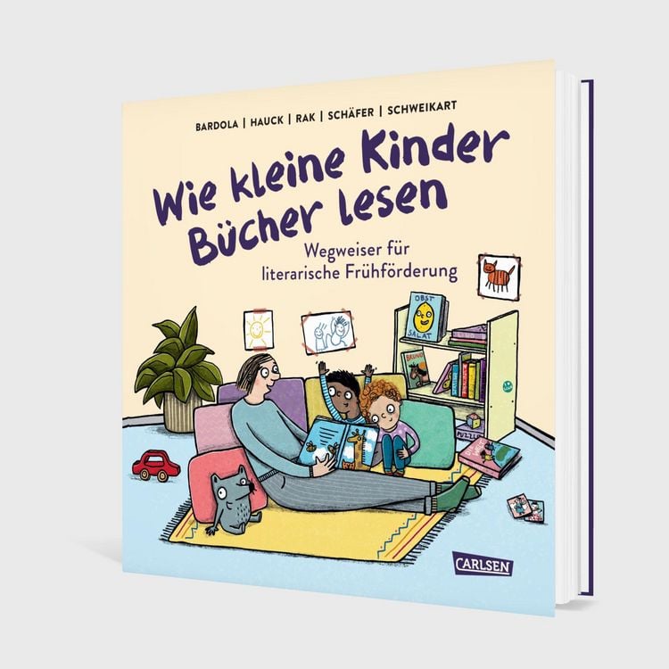Produktbild: Wie kleine Kinder B&uuml;cher lesen