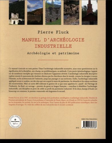 Produktbild: Manuel d archeologie industrielle