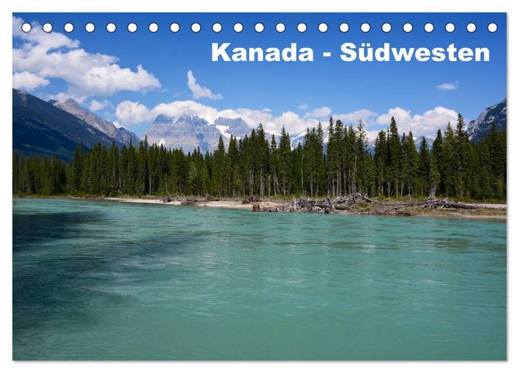 Produktbild: Kanada - S&uuml;dwesten (Tischkalender 2027 DIN A5 quer), CALVENDO Monatskalender