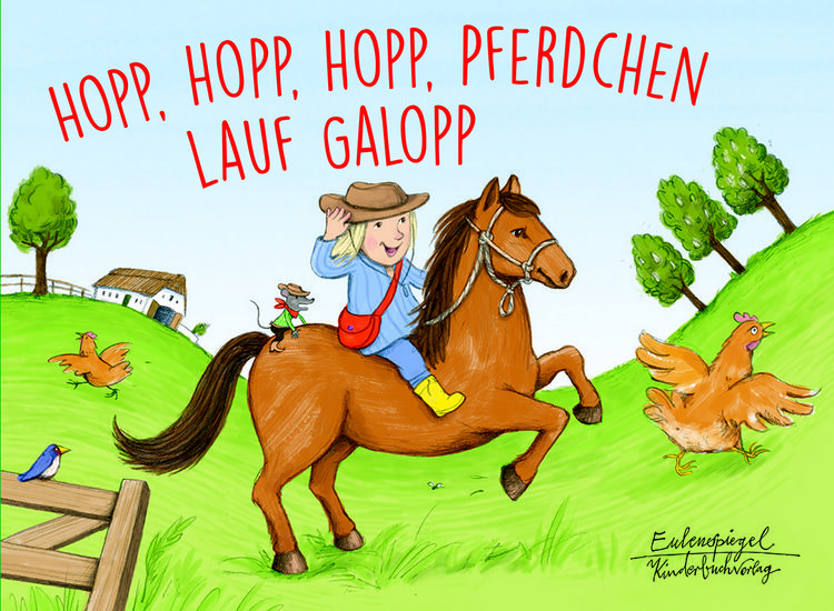 Produktbild: Hopp, hopp, hopp, Pferdchen lauf Galopp