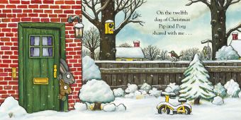 Produktbild: Pip and Posy: The 12 Days of Christmas