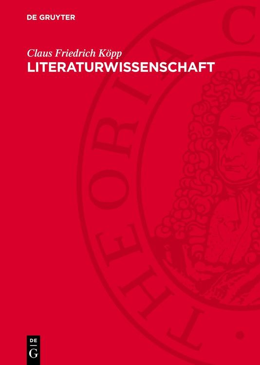 Produktbild: Literaturwissenschaft