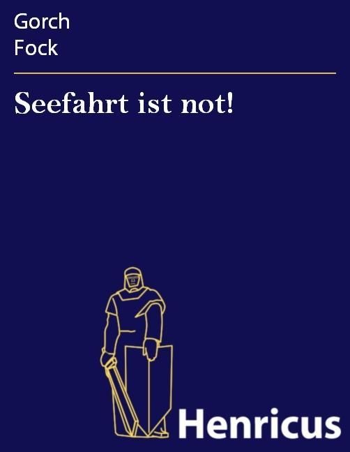 Produktbild: Seefahrt ist not!
