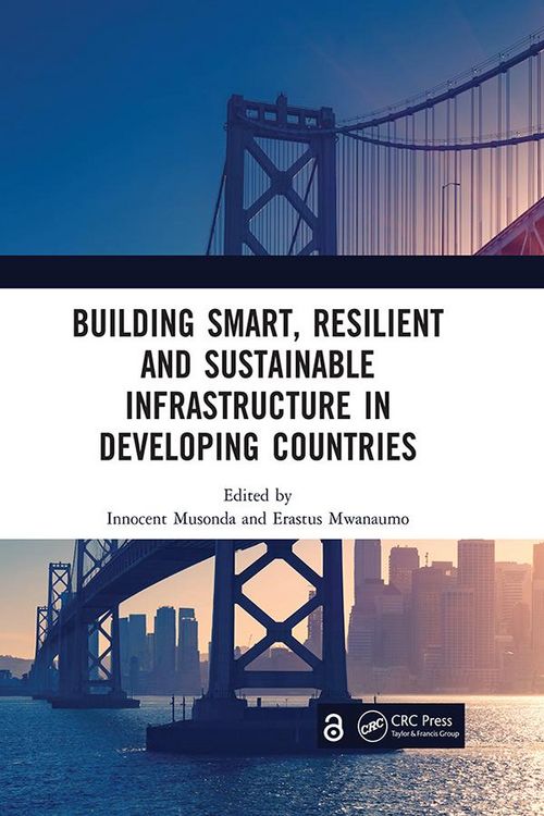 Produktbild: Building Smart, Resilient and Sustainable Infrastructure in Developing Countries